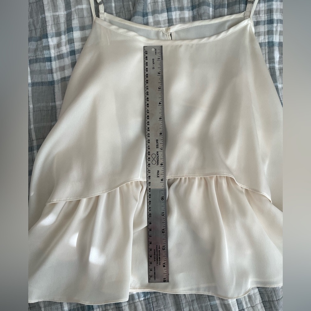 Open-Back, Silky Tank Top - Picture 4 of 6